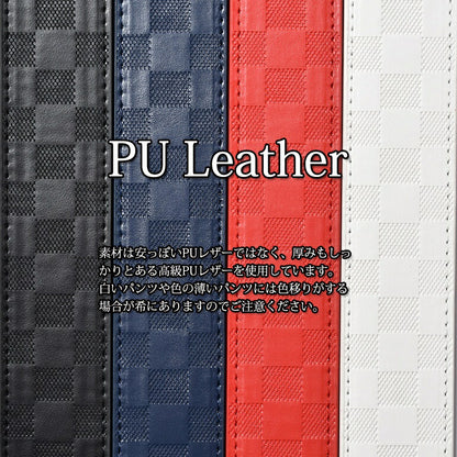 お得なアウトレット！ 合成皮革 PUレザー  シャドウチェックサイズ調整可能 ゴルフベルト(if-bt1723h)