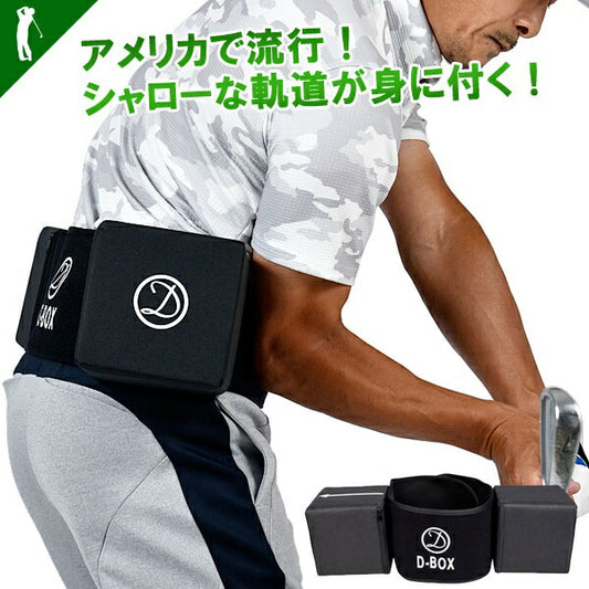 アメリカで流行っているシャロースイングを覚えるD-BOX(IF-GF0225)