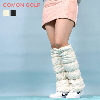 足首を優しく暖めてくれるモコモコフリースレッグウォーマー(IF-GF0229)