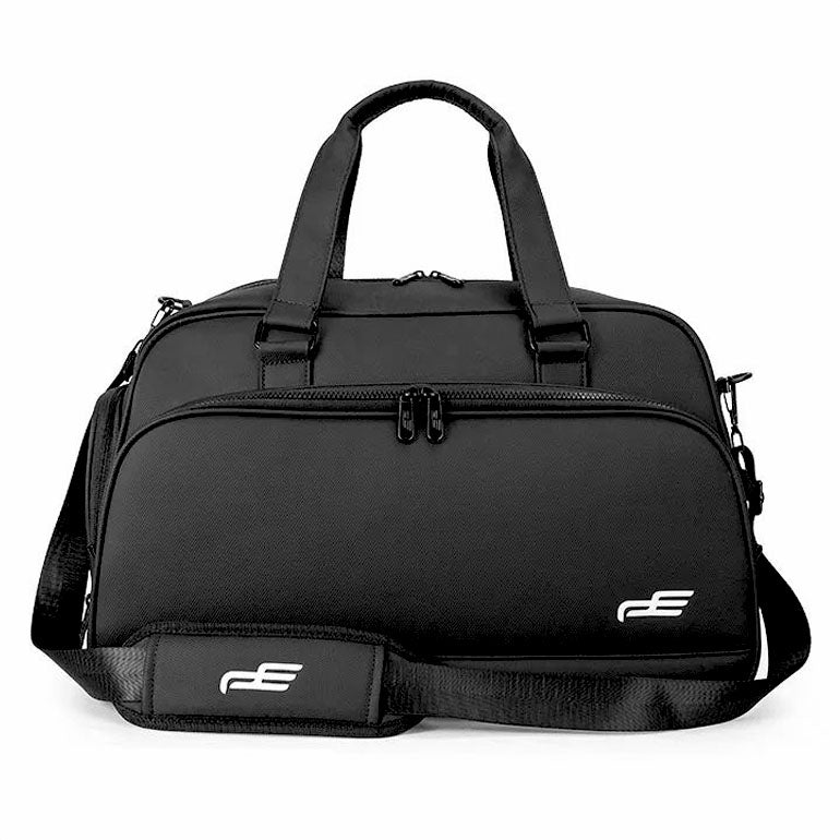 収納力抜群！シューズ収納付きゴルフボストンバッグ(IF-GF0340