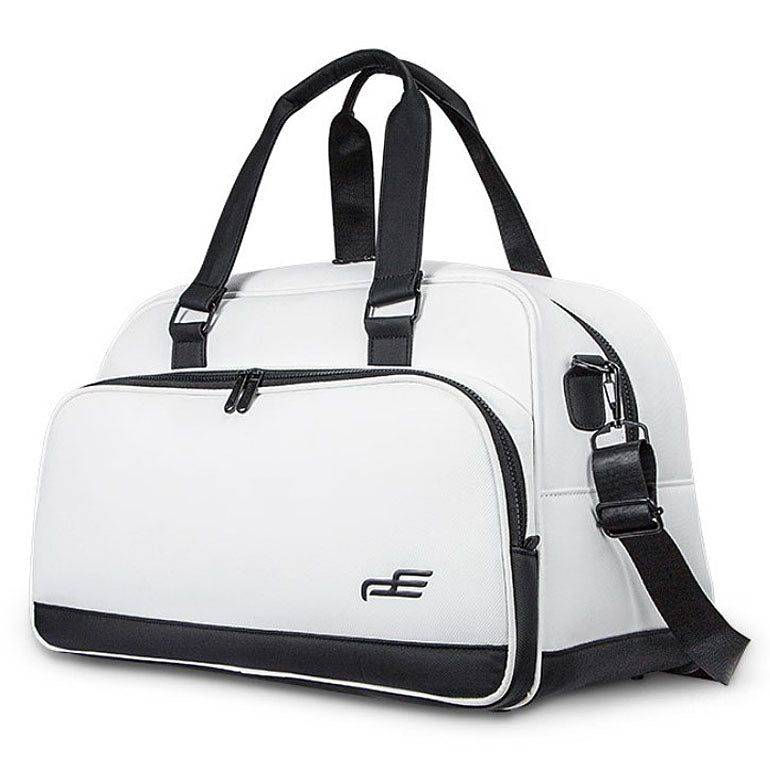 収納力抜群！シューズ収納付きゴルフボストンバッグ(IF-GF0340