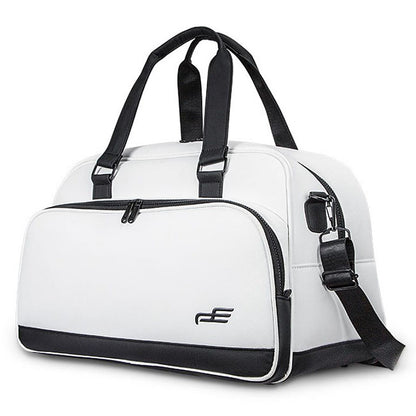 収納力抜群！シューズ収納付きゴルフボストンバッグ(IF-GF0340)