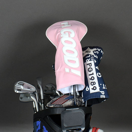 GOOD!ロゴドライバー用ヘッドカバー(IF-GF2405)